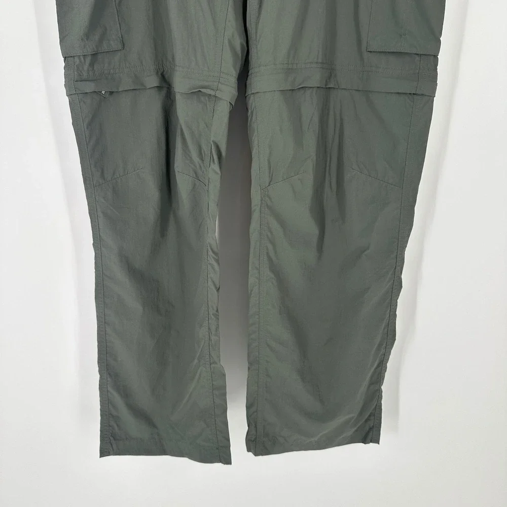 Columbia Omni Shade Sun Protection Convertible Hiking Cargo Pants Men Size 40x32